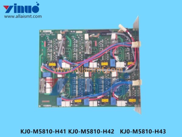 KJ0-M5810-H41 KJ0-M5810-H42 KJ0-M5810-H43 Driver Board Assy